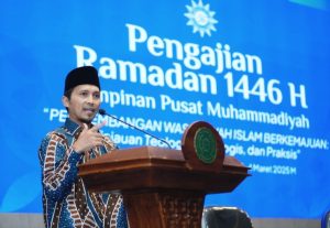 Akhiri 2025, Ketua MPKSDI Ingatkan Kader Muhammadiyah: Jangan Jadi Beban, Jadilah Solusi