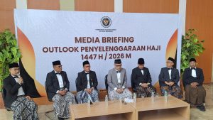 Soal Kesiapan Layanan Haji 2026, Menhaj Gus Irfan Pastikan Kesiapan Tepat Waktu dan Secermat Mungkin