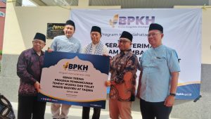 PDM Jaktim Apresiasi Bantuan BPKH dalam Pembangunan Tempat Wudhu di Masjid Basyiru At-Taqwa
