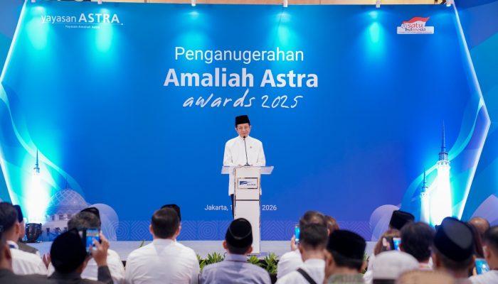 Yayasan Astra Mendorong Kemakmuran Masjid dan Musala melalui Amaliah Astra Awards 2025