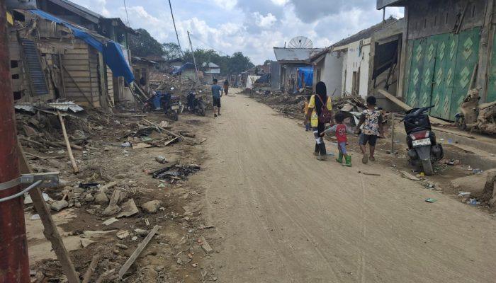 Pulihkan Kelistrikan Aceh Tamiang, PLN Kualasimpang Fokus Keamanan Warga