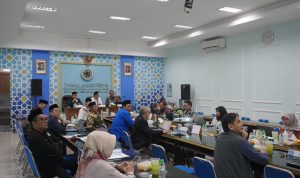 Sekjen MUI Minta Perkuat Kerjasama dengan OJK untuk Pengembangan Industri Keuangan Syariah