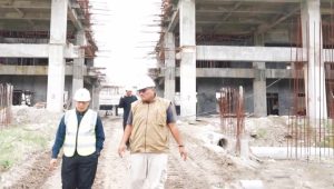 PP Muhammadiyah Optimis Venue Muktamar 49 Selesai Tepat Waktu, Progres Pembangunan Menggembirakan