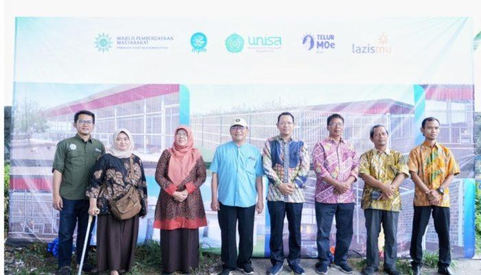 Amanah Pemberdayaan Muhammadiyah, Telur Moe, Peternakan Ayam Dikelola Difabel Pertama di Dunia yang Bersertifikasi