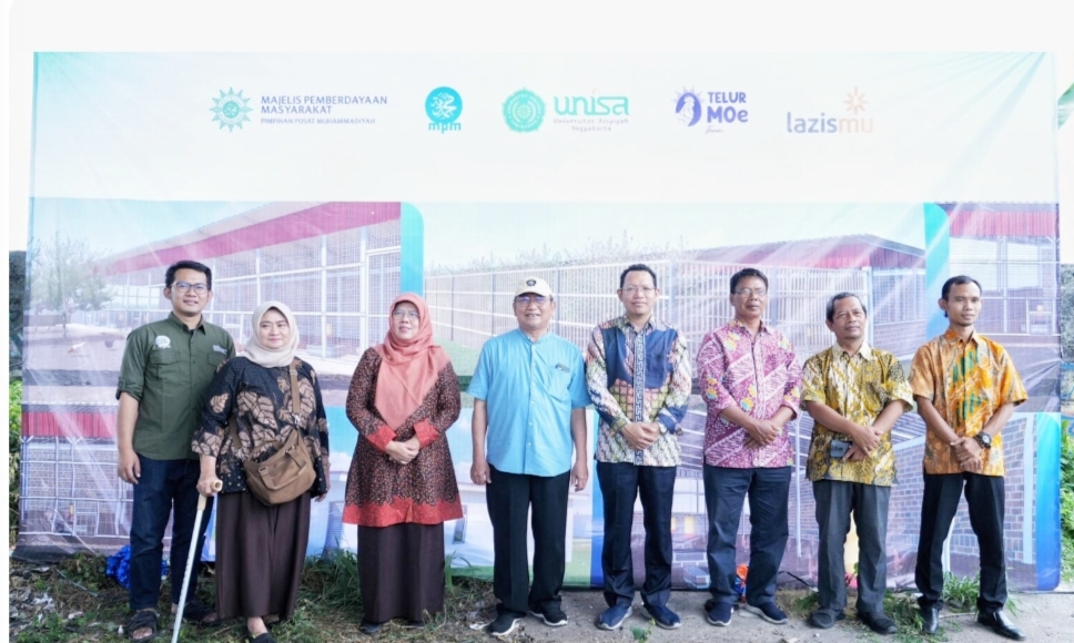 Amanah Pemberdayaan Muhammadiyah, Telur Moe, Peternakan Ayam Dikelola Difabel Pertama di Dunia yang Bersertifikasi