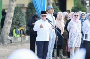 Mendikdasmen Pimpin Upacara di Aceh Tamiang, Teguhkan Komitmen Pulihkan Pendidikan Pascabencana