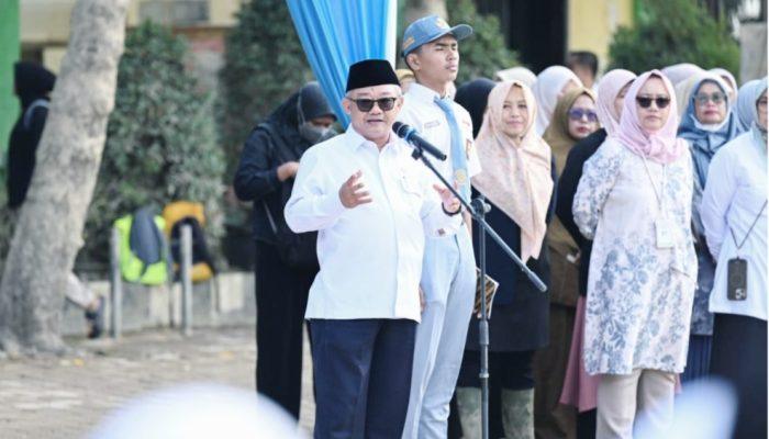 Mendikdasmen Pimpin Upacara di Aceh Tamiang, Teguhkan Komitmen Pulihkan Pendidikan Pascabencana