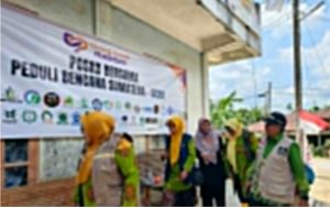 Pascabencana, Muhammadiyah Inisiasi Sekolah Darurat di Aceh Tamiang