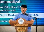 Prinsip Kebermanfaatan Tiada Henti, Fondasi Kuat Gerakan Muhammadiyah