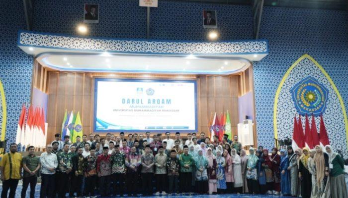 Darul Arqam Univ Muhammadiyah Makassar : Menautkan Iman, Disiplin, dan Etos Profesional