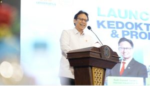 Menkes RI: Muhammadiyah Kunci Peningkatan Kualitas dan Pemerataan Dokter di Indonesia