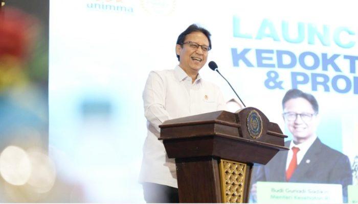 Menkes RI: Muhammadiyah Kunci Peningkatan Kualitas dan Pemerataan Dokter di Indonesia