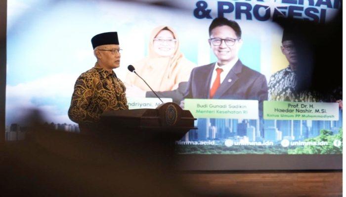Haedar Nashir Sebut Masa Depan adalah Hasil dari Imajinasi dan Inovasi yang Progresif