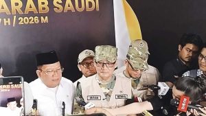 Calon Petugas Haji 2026 Mulai Jalani Diklat PPIH di Asrama Haji Pondok Gede, Digembleng Semi Militer