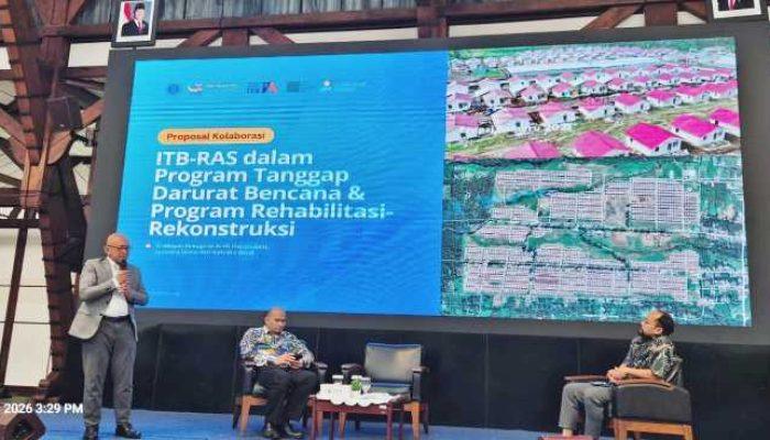 Workshop Pemulihan Pasca Bencana ITB : Antara Hadirnya Ilmu Pengetahuan dan Otopsi