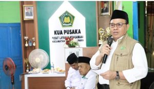 Pascabencana, Kemenag Salurkan Bantuan untuk Tokoh Agama dan Majelis Taklim di Sumbar
