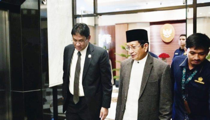 Menag Bertemu Menkeu: Bahas Ekonomi Syariah untuk Kesejahteraan Masyarakat