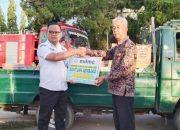 Muhammadiyah Hulu Sungai Utara (HSU) Serahkan Bantuan 100 Paket Sembako untuk Warga Terdampak Banjir