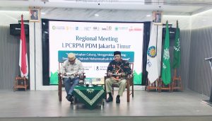 Perkuat Basis Organisasi, PDM Jakarta Timur Gelar Pertemuan Regional LPCRPM