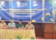 Muhammadiyah Kaltim Mantapkan Langkah Digitalisasi Organisasi lewat ToT SatuMu