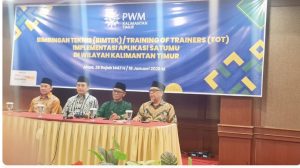 Muhammadiyah Kaltim Mantapkan Langkah Digitalisasi Organisasi lewat ToT SatuMu