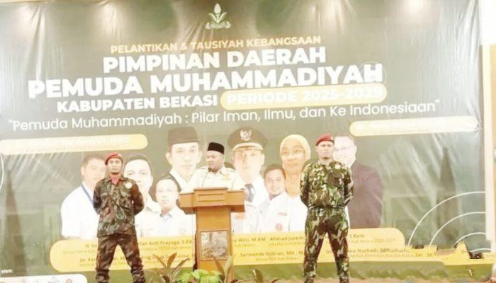 Angkat Isu Regenerasi, Pemuda Muhammadiyah Kabupaten Bekasi Siap Hadapi Tantangan Zaman