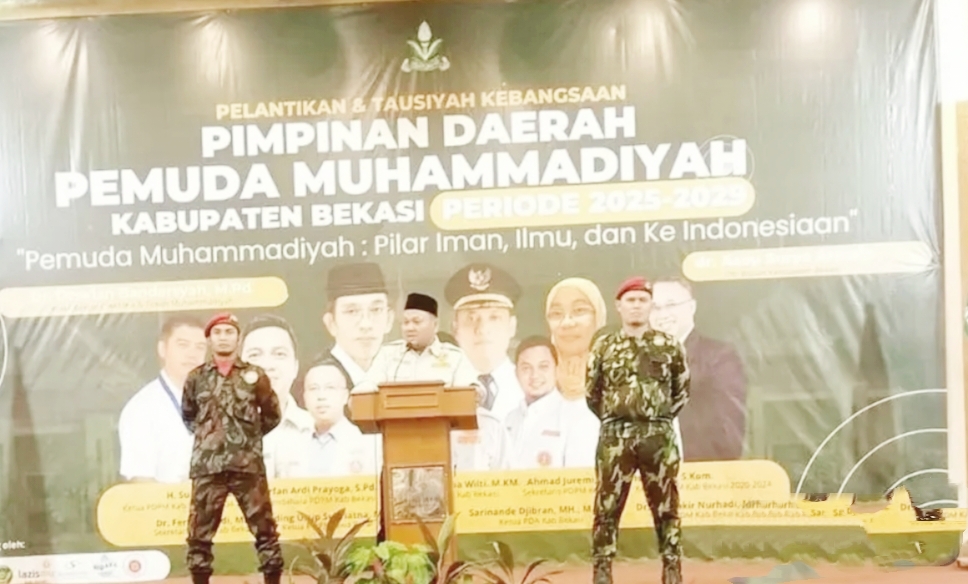 Angkat Isu Regenerasi, Pemuda Muhammadiyah Kabupaten Bekasi Siap Hadapi Tantangan Zaman