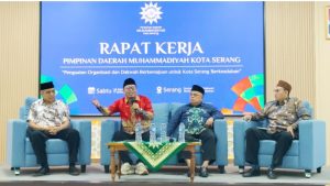Pencanangan SM Tower Banten Cermin Keberanian Muhammadiyah Daerah Kelola Aset Secara Produktif dan Jangka Panjang