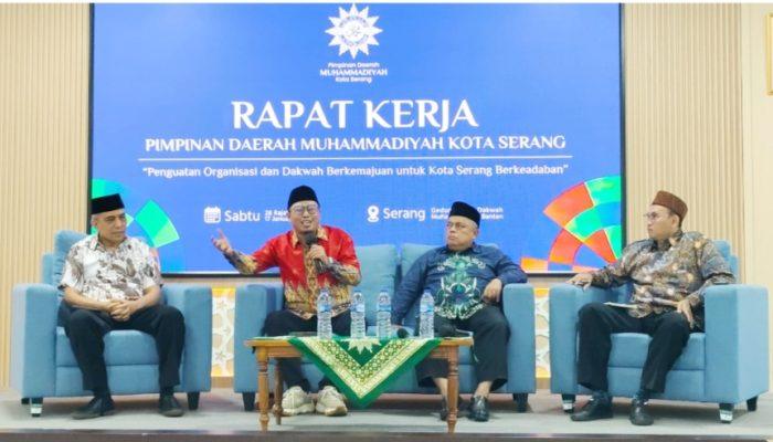 Pencanangan SM Tower Banten Cermin Keberanian Muhammadiyah Daerah Kelola Aset Secara Produktif dan Jangka Panjang