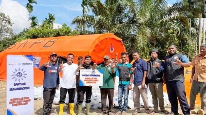 Muhammadiyah Salurkan 300 Paket Alat Masak untuk Korban Banjir Bandang Aceh Utara