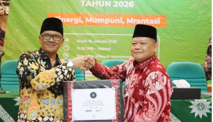 MPKS Muhammadiyah DIY Bagikan Al-Qur’an Braille ke Seluruh Daerah, Wujudkan Dakwah Inklusif