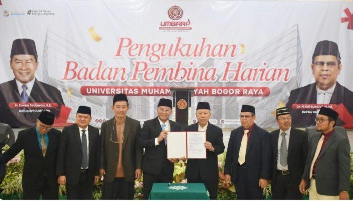 Muhammadiyah Dorong UMBARA Naik Kelas jadi Kampus Unggul