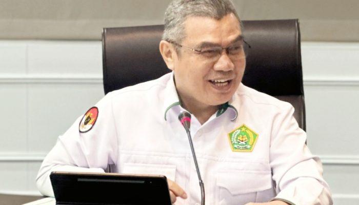 Capaian Stranas Pencegahan Korupsi Kemenag di Atas Rata-rata Nasional