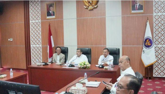 Halal sebagai Pilar Program Pangan dan Gizi Nasional, BPJPH Koordinasikan Bersama Kemenko Pangan, Bapanas dan BGN