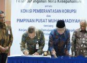 Perkuat Budaya Anti-Korupsi, Muhammadiyah dan KPK Jalin Kerja Sama