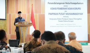 Haedar Nashir: Aspek Struktural, Budaya, dan Ekosistem Harus Berimbang dalam Upaya Pemberantasan Korupsi