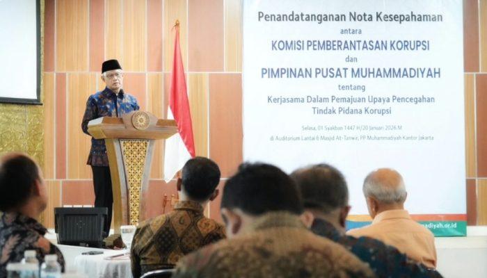 Haedar Nashir: Aspek Struktural, Budaya, dan Ekosistem Harus Berimbang dalam Upaya Pemberantasan Korupsi