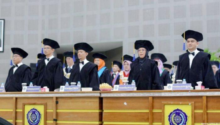 Lonjakan Guru Besar di UMS, Bukti Komitmen Muhamamdiyah pada Mutu Pendidikan Tinggi
