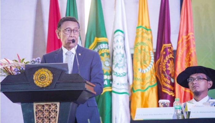 Wiranto Akui dan Tegaskan Pendidikan Muhammadiyah Berhasil Mencerdaskan Kehidupan Bangsa