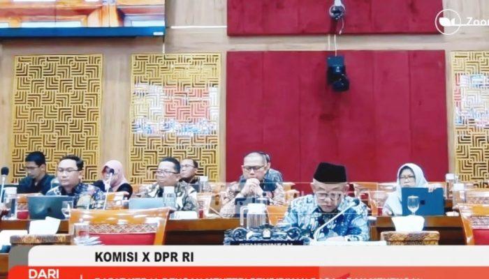 Mendikdasmen Paparkan Target Kesejahteraan-Kompetensi Guru TA 2026   