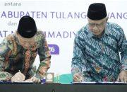 Pemkab Tulang Bawang Berikan Hibah kepada Muhammadiyah, Haedar Nashir Tegaskan Komitmen Profesional
