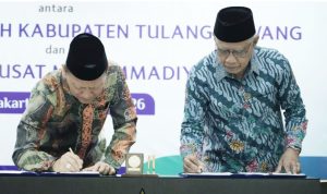 Pemkab Tulang Bawang Berikan Hibah kepada Muhammadiyah, Haedar Nashir Tegaskan Komitmen Profesional