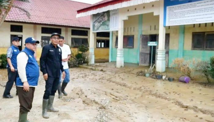 Mendikdasmen Abdul Mu’ti Pastikan Percepat Revitalisasi Sekolah Terdampak Bencana di Aceh