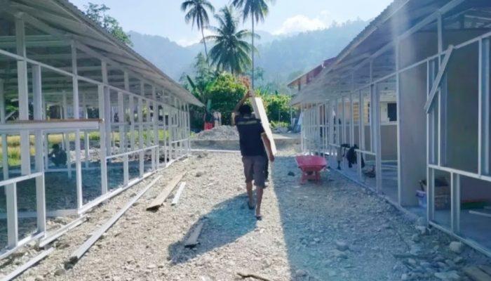 Kemendikdasmen dan Muhammadiyah Bangun Sekolah Darurat di Agam, Sumbar