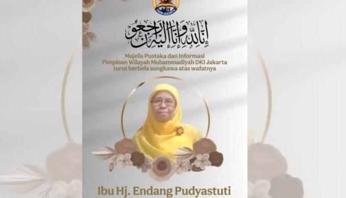 Tokoh Aisyiyah Jakarta Timur Ibu Hj. Endang Pudyastuti Wafat