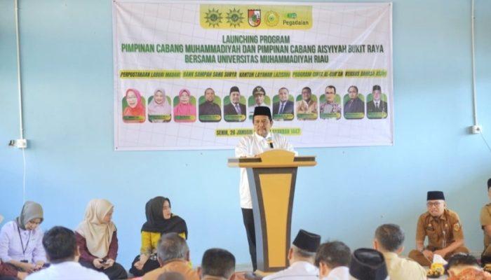 UMRI Bersama Muhammadiyah dan Aisyiyah Bukit Raya Dorong Pemberdayaan Masyarakat