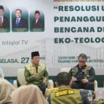 Menag: Saatnya Umat Beragama Jaga Bumi dari Krisis Lingkungan