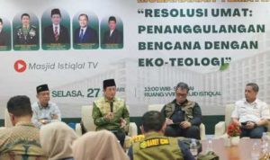 Menag: Saatnya Umat Beragama Jaga Bumi dari Krisis Lingkungan