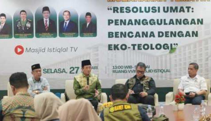 Menag: Saatnya Umat Beragama Jaga Bumi dari Krisis Lingkungan