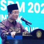 Menag Minta Reformasi Birokrasi Kementerian Agama Berbasis Validitas Data dan Penguasaan Teknologi